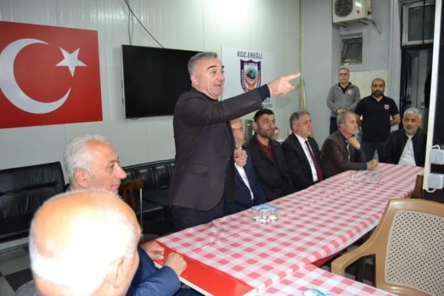 AK Parti topyekün sahada! 1