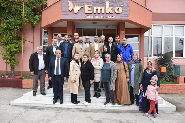 EMKO'dan Tıskaoğlu'na sıcak karşılama 5