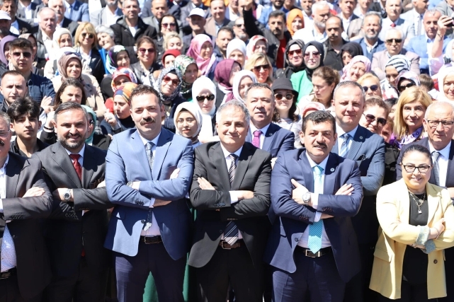 AK Parti'den 670 AK ekiple Kozlu'ya çıkarma! 4