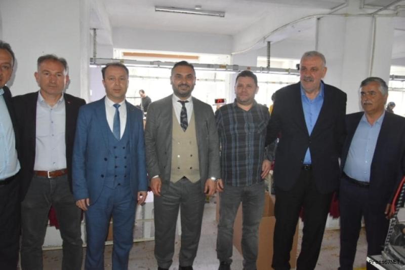 AK Parti'den Karaman'a çıkarma! 5