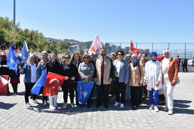 AK Parti'den 670 AK ekiple Kozlu'ya çıkarma! 23