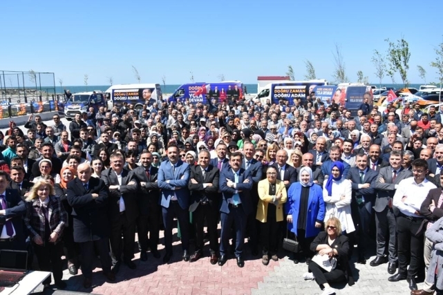 AK Parti'den 670 AK ekiple Kozlu'ya çıkarma! 24