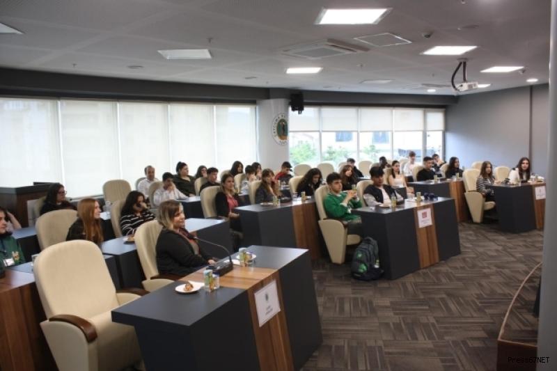 Çaycuma’ya Alman öğrenciler geldi 1