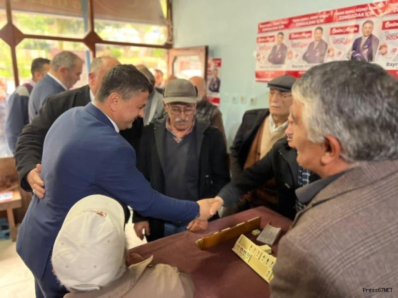 Bayram Bozkurt: "En az 2 vekil çıkaracağız" 5