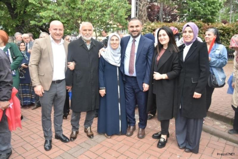 Çaycuma AK Parti'yi bağrına bastı, söz verdi 2