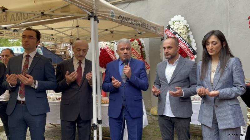Diş Hekimi A.Tuba Güven'in kliniği görkemli şekilde açıldı 7