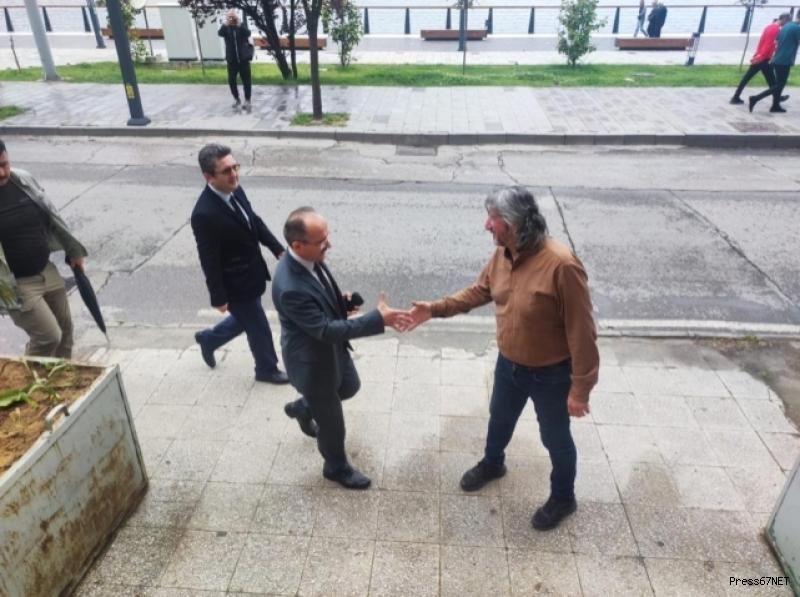 Başsavcısı Alan’dan ZGC başkanına taziye ziyareti 1