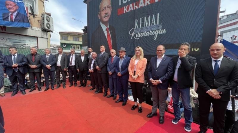 Millet İttifakı mitingi Çaycuma'da gerçekleşti 1