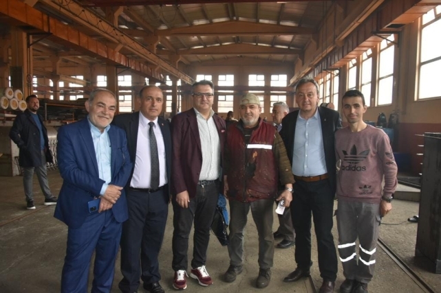 EMKO'dan Tıskaoğlu'na sıcak karşılama 3