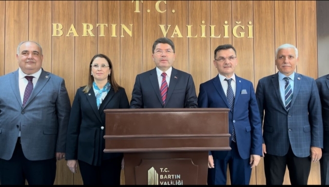 Adalet Bakanı Yılmaz Tunç: "İsviçre hükumetinin hukuka saygı duymasını bekliyoruz" 2