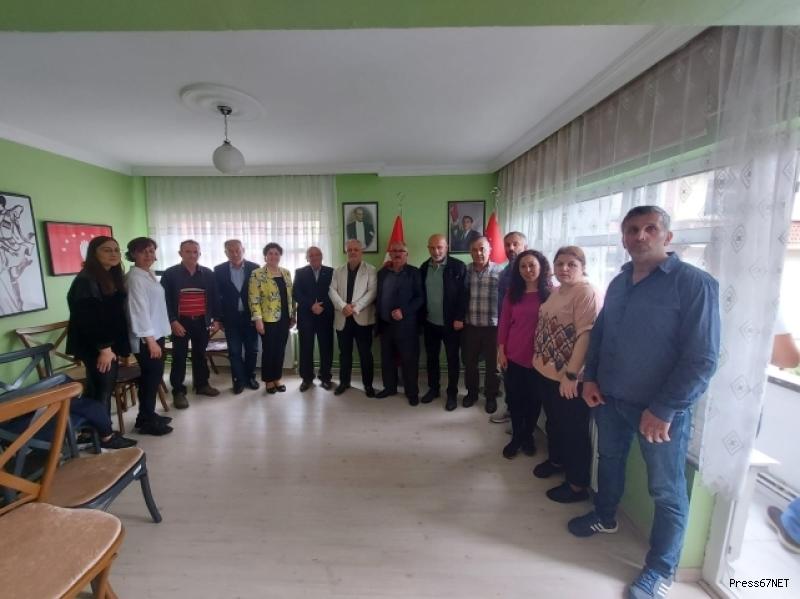 Karaelmas Abhaz Derneği'nin yeni yönetimi belli oldu 3