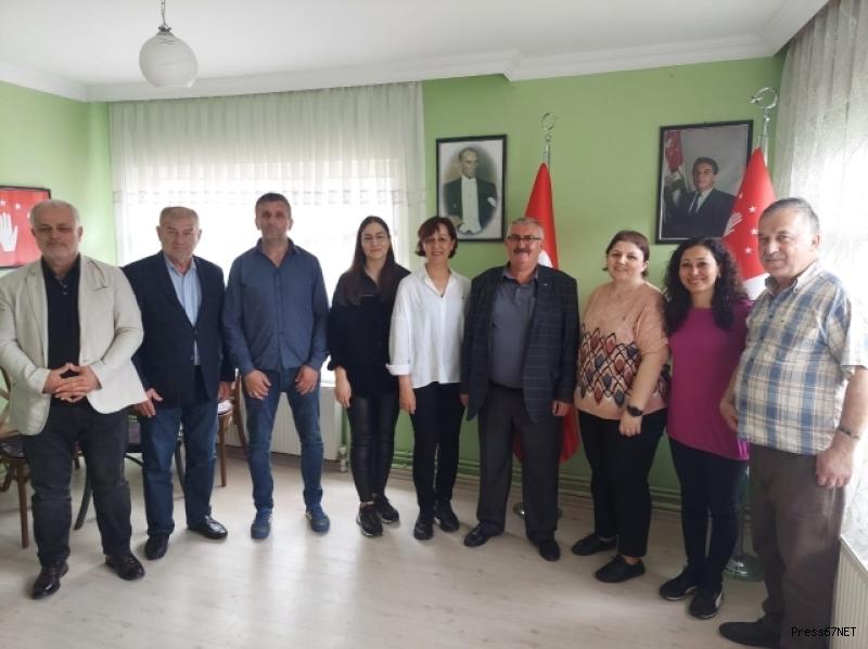 Karaelmas Abhaz Derneği'nin yeni yönetimi belli oldu 1