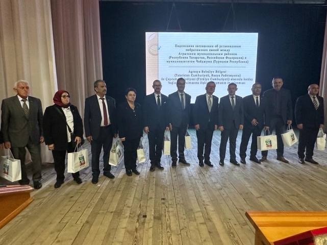 İmzalar kardeşlik için atıldı, Türk yatırımcılar Agryz‘a çağırıldı 3