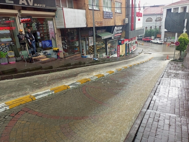 Çaycuma'yı afet vurdu! 3