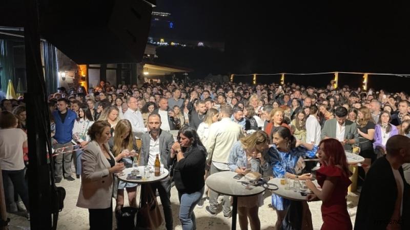 Zonguldak'ta Cem Adrian rüzgarı esti 5