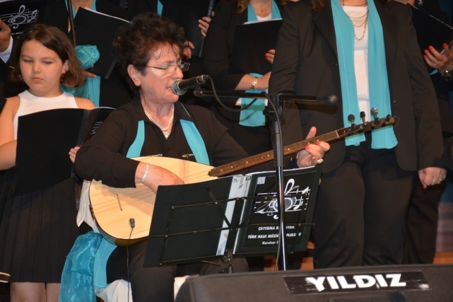 Çaycuma'da türküler dile geldi 3