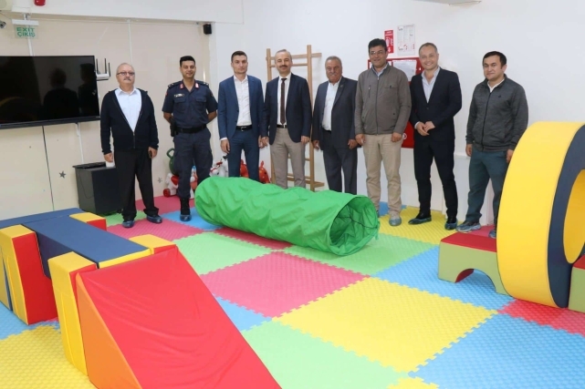 Perşembe Anaokulu mezunlarını verdi, okulun dönüşümü tamamlandı   2