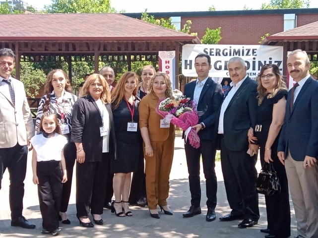 Çaycuma HEM Filyos sene sonu sergisi düzenlendi 4