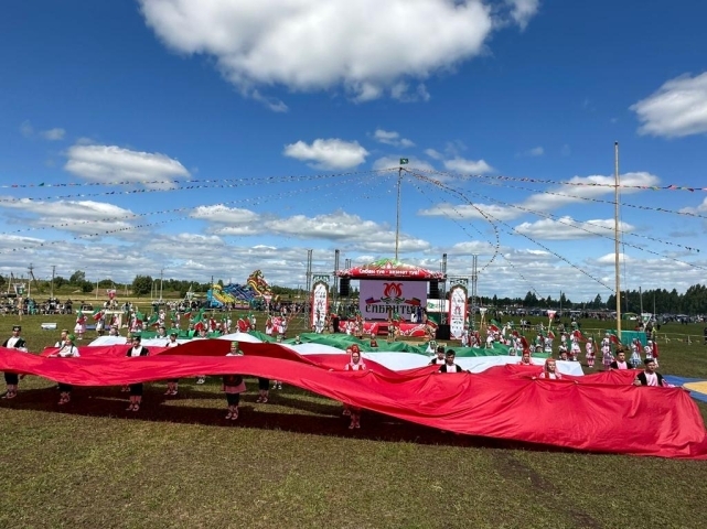 Çaycuma heyeti, Tatarların ulusal bayramı Sabuntay kutlamasında 4
