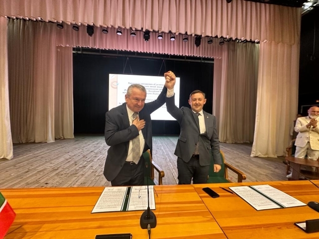 İmzalar kardeşlik için atıldı, Türk yatırımcılar Agryz‘a çağırıldı 1