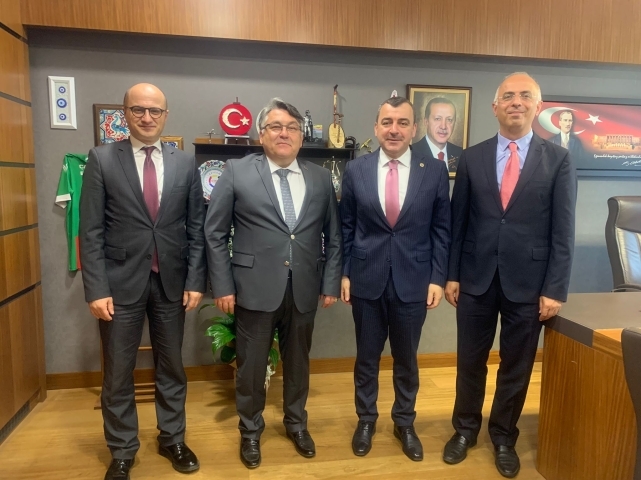 ZBEÜ Rektörü Özölçer’den AK Parti Milletvekillerine Hayırlı Olsun Ziyareti 1