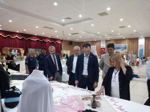 Çaycuma HEM Filyos sene sonu sergisi düzenlendi 2