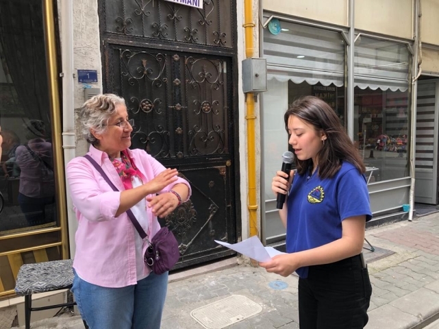 Liseli öğrencileri finansal okuryazarlığı anlattı 1