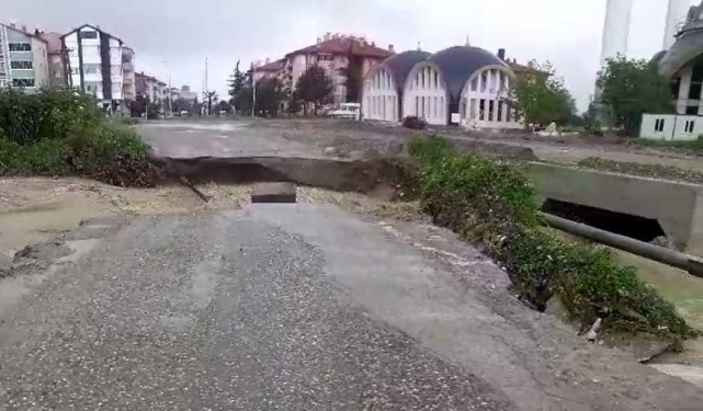 Çaycuma'yı afet vurdu! 4