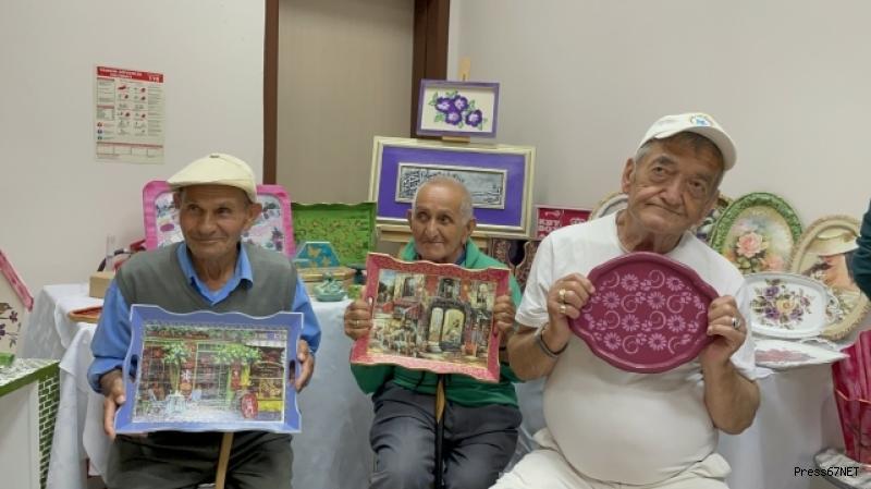 Huzurevi sakinleri gençlere taş çıkarttı 2