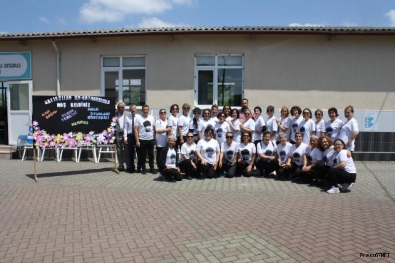 Halk oyunları topluluğu Çaycuma kültürünü yaşatıyor 2