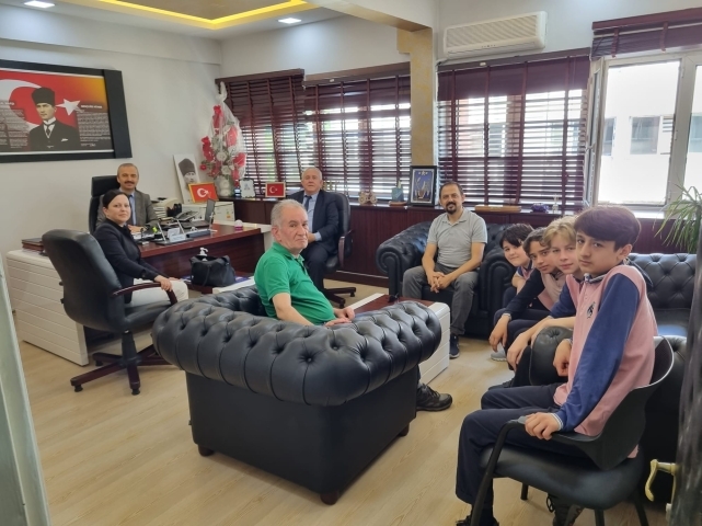 Mimar Sinan Ortaokulu ‘Matematik Olimpiyatları’nda il 2.’si oldu 1