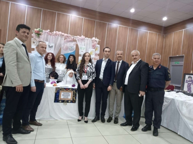 Çaycuma HEM Filyos sene sonu sergisi düzenlendi 5