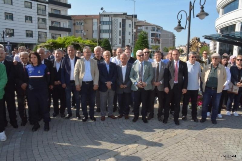 Çaycuma Belediyesi ISO 9001 kalite bayrağı göndere çekti 4