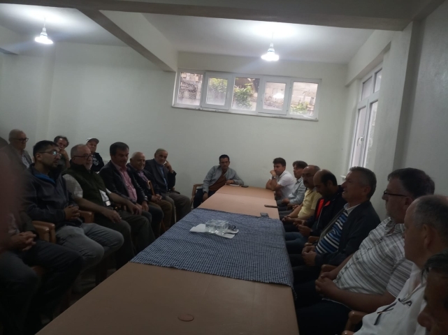 Başkan Kantarcı, Ayvazlar köyü sakinleriyle buluştu 2