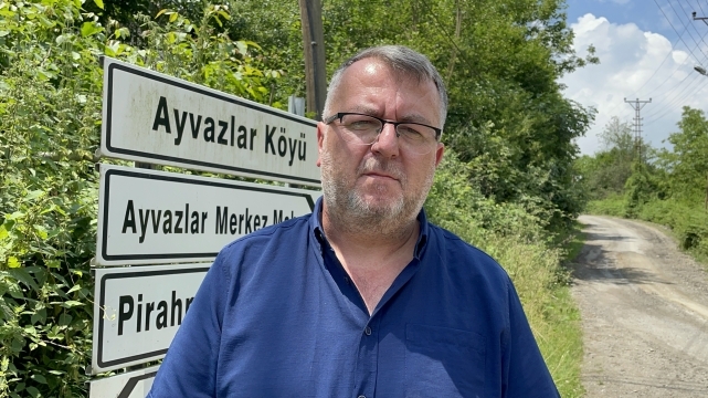 Çekmeyen şebekeler köy halkını isyan ettirdi 1