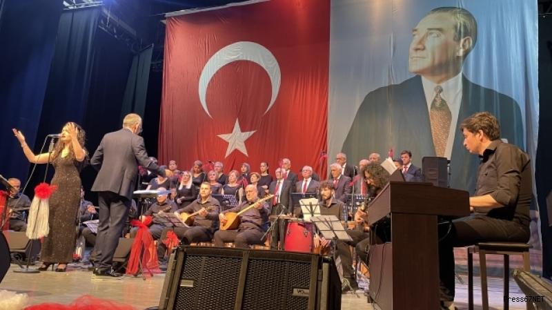 Çaycuma Türk Halk Müziğine doydu 5