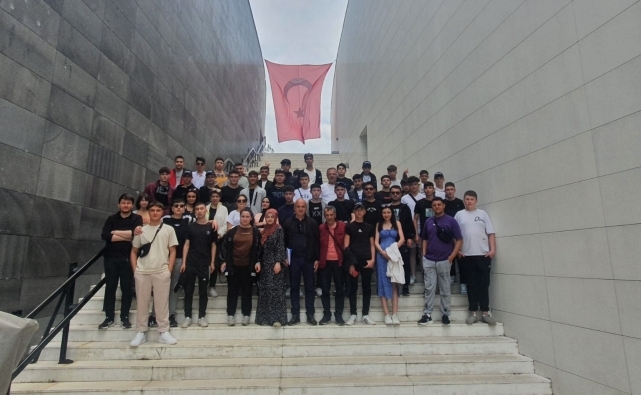 Mesleki Eğitim Merkezi destan toprakları ziyaret etti 2