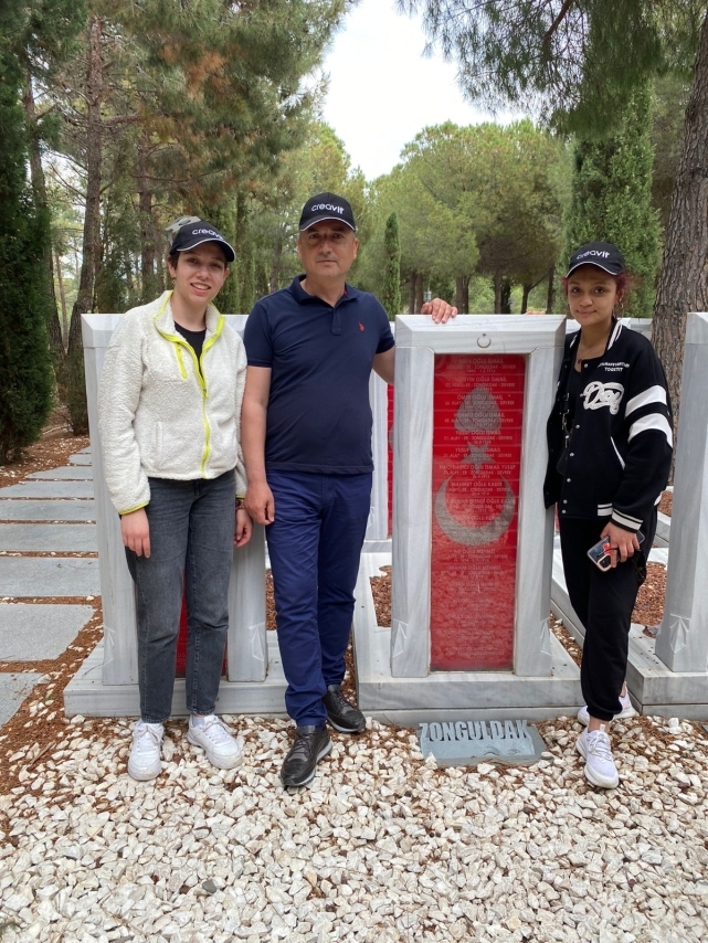 Mesleki Eğitim Merkezi destan toprakları ziyaret etti 3