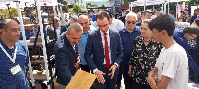 Nuran-Celal Gülşen MTAL'in sergisi yoğun ilgi gördü 7