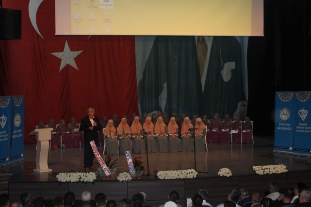 8 Hafize öğrenciye İcazet ve Taç giyme töreni yapıldı 3