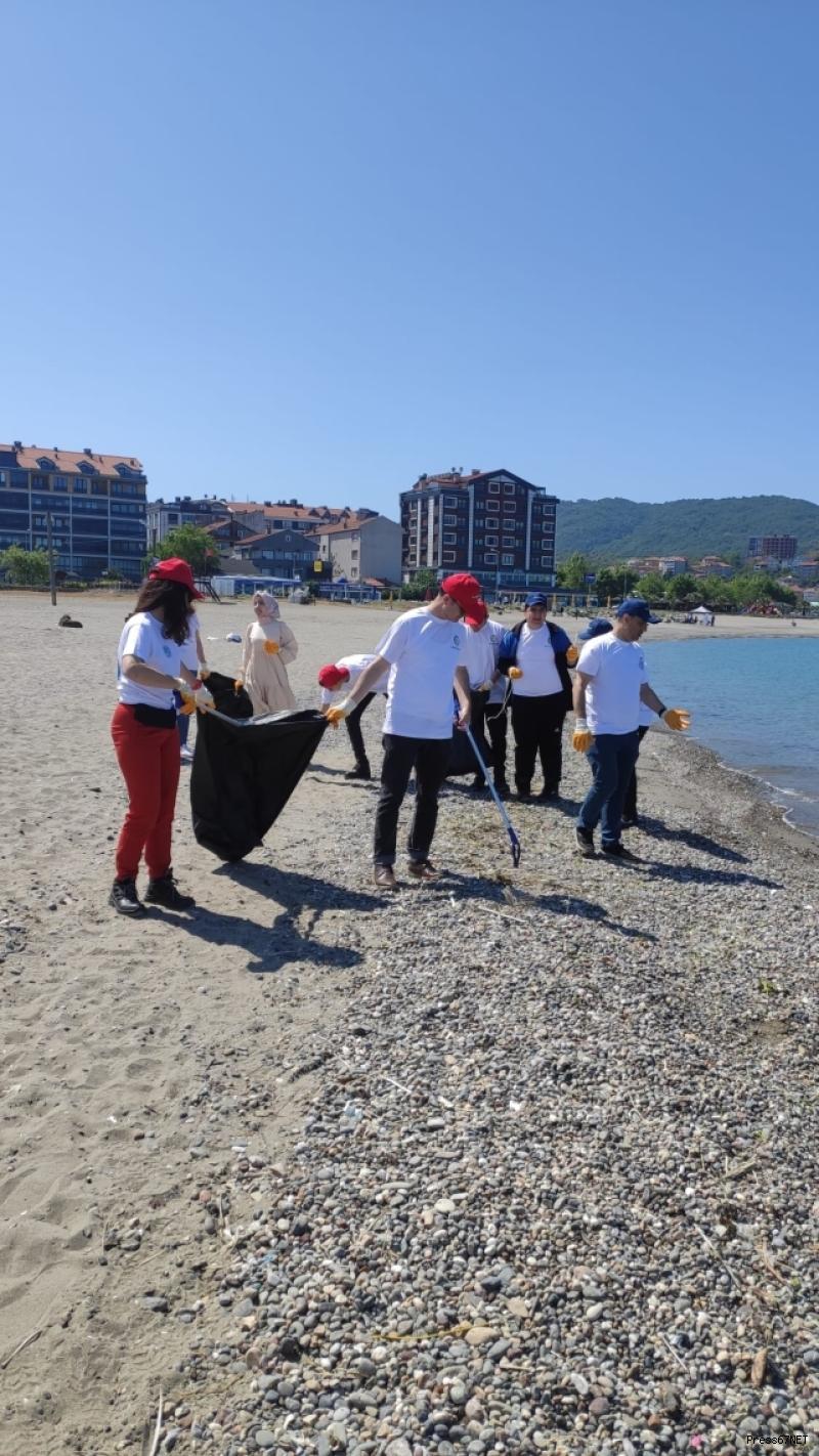 Öğrenciler "Çevremiz Geleceğimiz" dediler   2