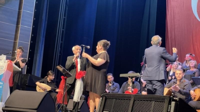 Çaycuma Türk Halk Müziğine doydu 3