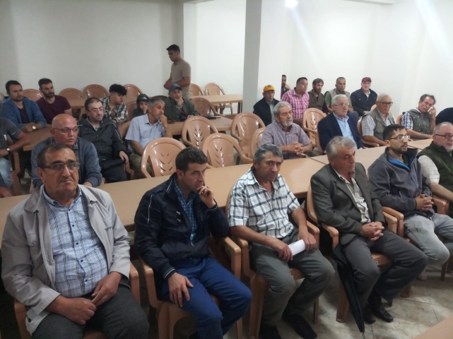 Başkan Kantarcı, Ayvazlar köyü sakinleriyle buluştu 1