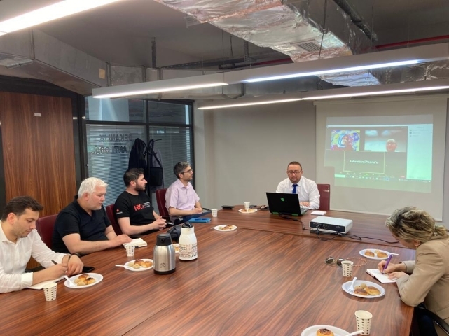 Siber Güvenlik Merkezi Danışma Kurulu toplantısı gerçekleştirildi   1