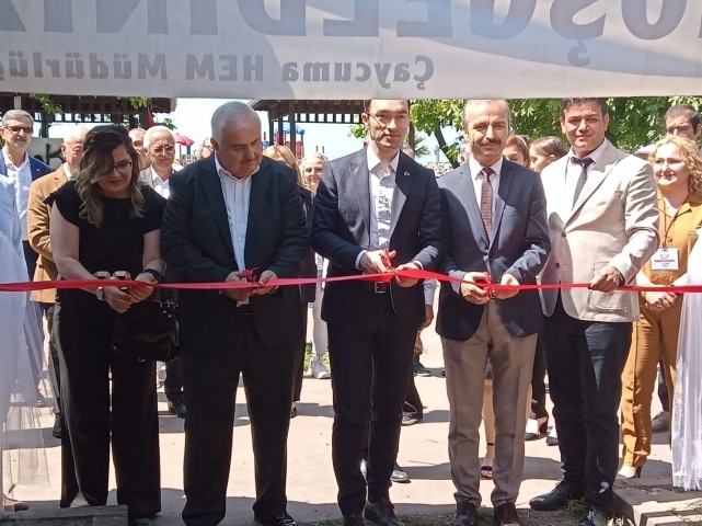 Çaycuma HEM Filyos sene sonu sergisi düzenlendi 1