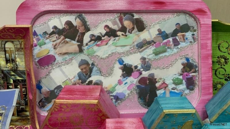 Huzurevi sakinleri gençlere taş çıkarttı 1