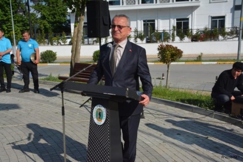 Çaycuma Belediyesi ISO 9001 kalite bayrağı göndere çekti 3