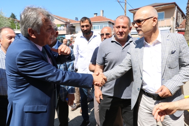 Kandilli'de ilk doğalgaz hattı döşendi  4