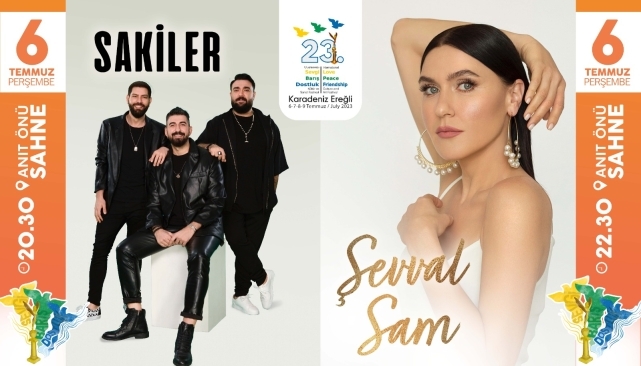 Başkan Posbıyık Festival Sanatçılarını Açıkladı 1