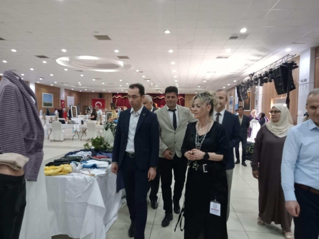 Çaycuma HEM Filyos sene sonu sergisi düzenlendi 6